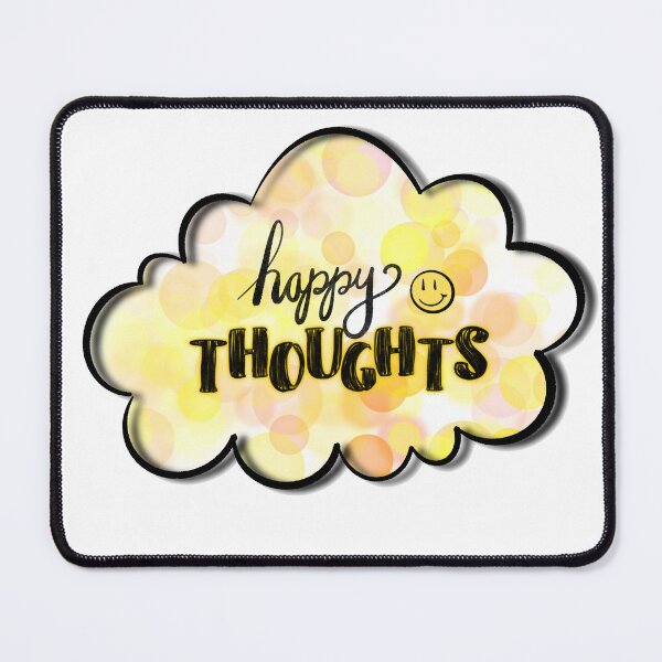 Item preview, Positive vibes and happy thoughts designed and sold by DozingDragonsDC.