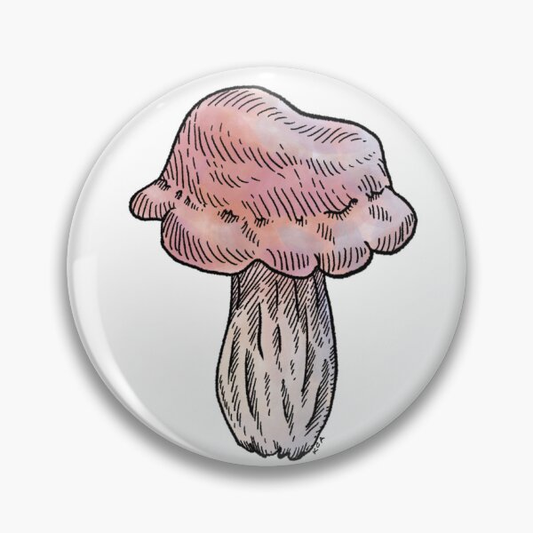 Item preview, Pink Mushroom designed and sold by kendramycota.