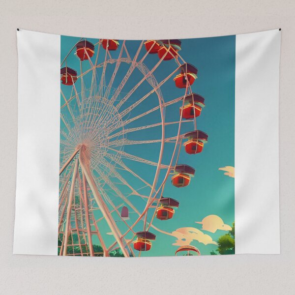 Item preview, Ferris Wheel 3 designed and sold by BryanWhipple.