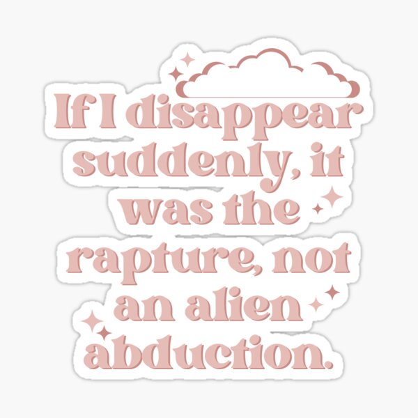 Item preview, The rapture, coming right up designed and sold by evablikescoffee.