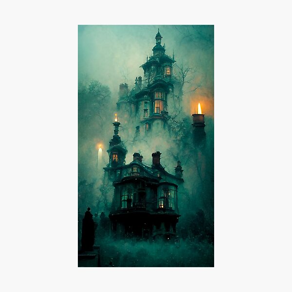Devils House Photographic Print