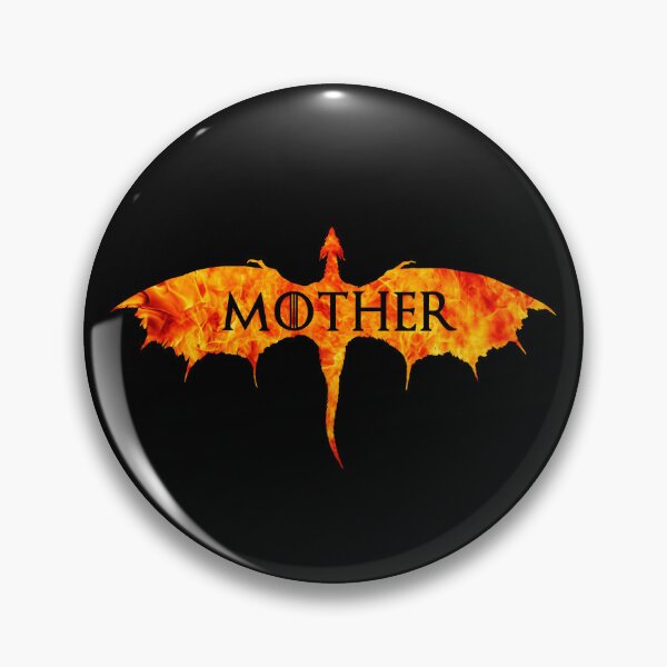 Item preview, The inscription mother on the fiery dragon designed and sold by Shalashh.