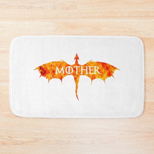 Item preview, The inscription mother on the fiery dragon designed and sold by Shalashh.