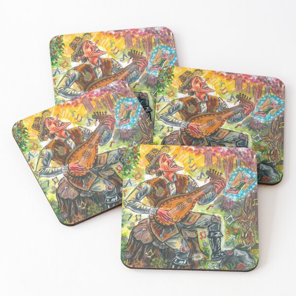 Item preview, Lute Player Fantasy Scene designed and sold by Vincenzo Blaschi.