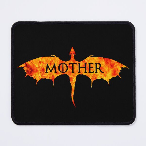 Item preview, The inscription mother on the fiery dragon designed and sold by Shalashh.