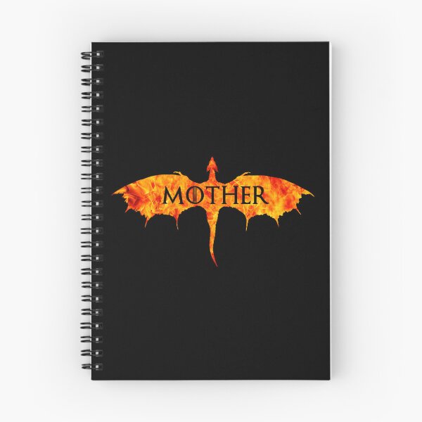 Artikelvorschau, Die Inschrift Mutter auf dem feurigen Drachen entworfen und verkauft von Shalashh.
