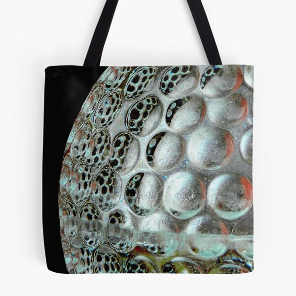Item preview, spherical detailing designed and sold by WonderlandGlass.