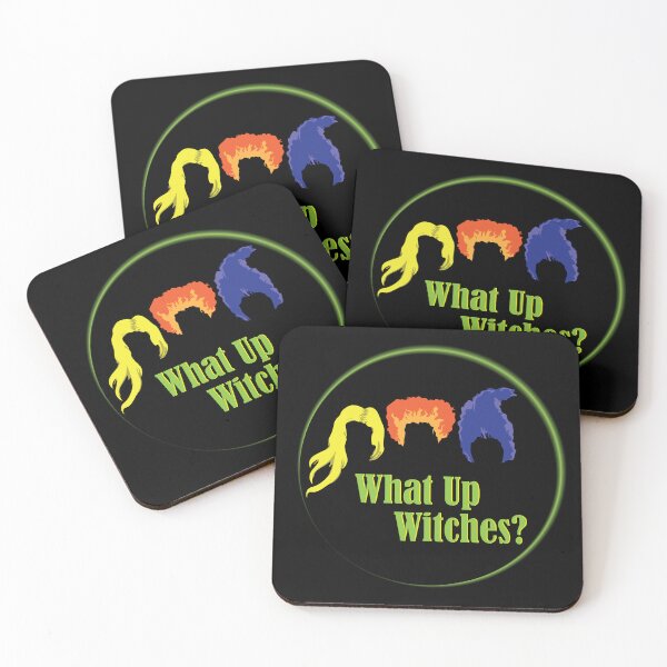 Item preview, Halloween What Up Witches? designed and sold by flashoverstudio.