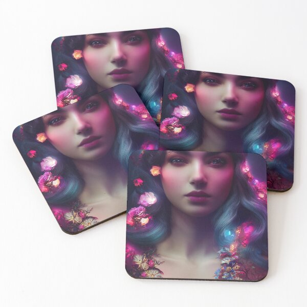 Item preview, Hyper realistic girl portrait designed and sold by aiartdirection.