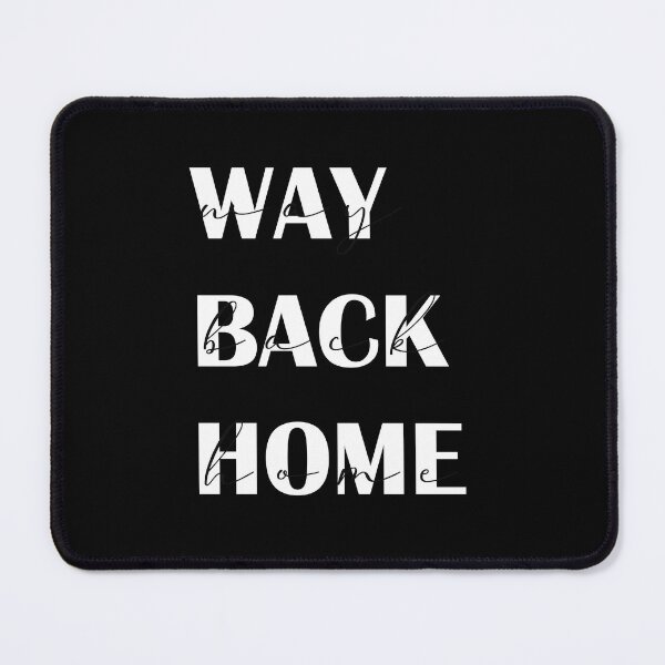 Item preview, Way Back Home Song designed and sold by sofibelen.