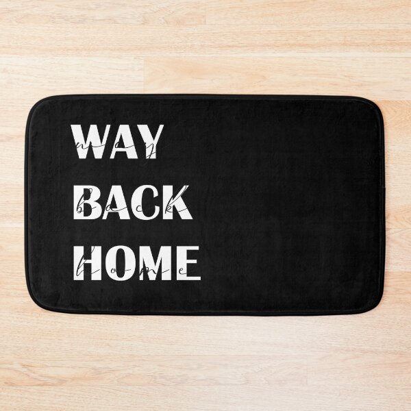 Item preview, Way Back Home Song designed and sold by sofibelen.