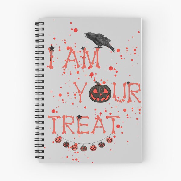 Item preview, I am your treat Halloween spooky horror costumes designed and sold by Mirandum.