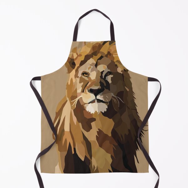 Item preview, Poly design lion designed and sold by Mageolicious.