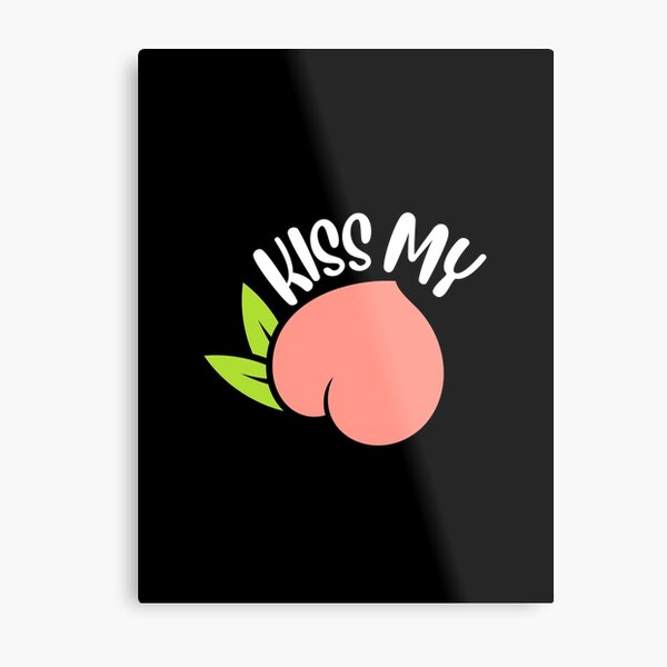 Kiss Ass Wall Art for Sale | Redbubble