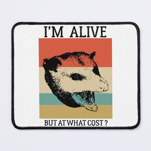 Item preview,  Rootin  Tootin -  Opossum life   designed and sold by Raiko-art.