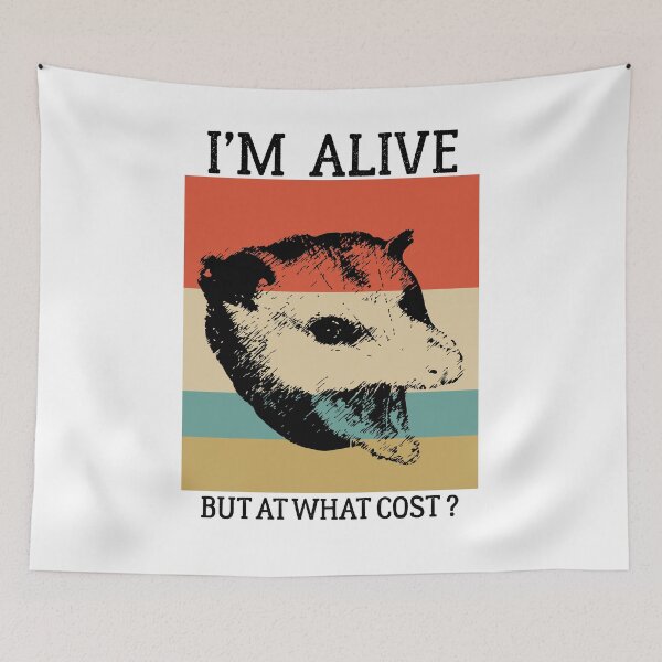 Item preview,  Rootin  Tootin -  Opossum life   designed and sold by Raiko-art.