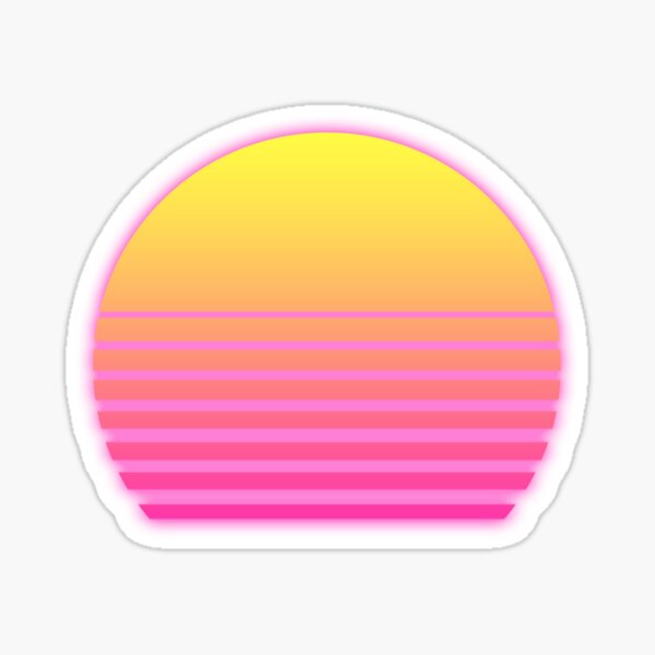 Item preview, Synthwave Sun designed and sold by christopper.
