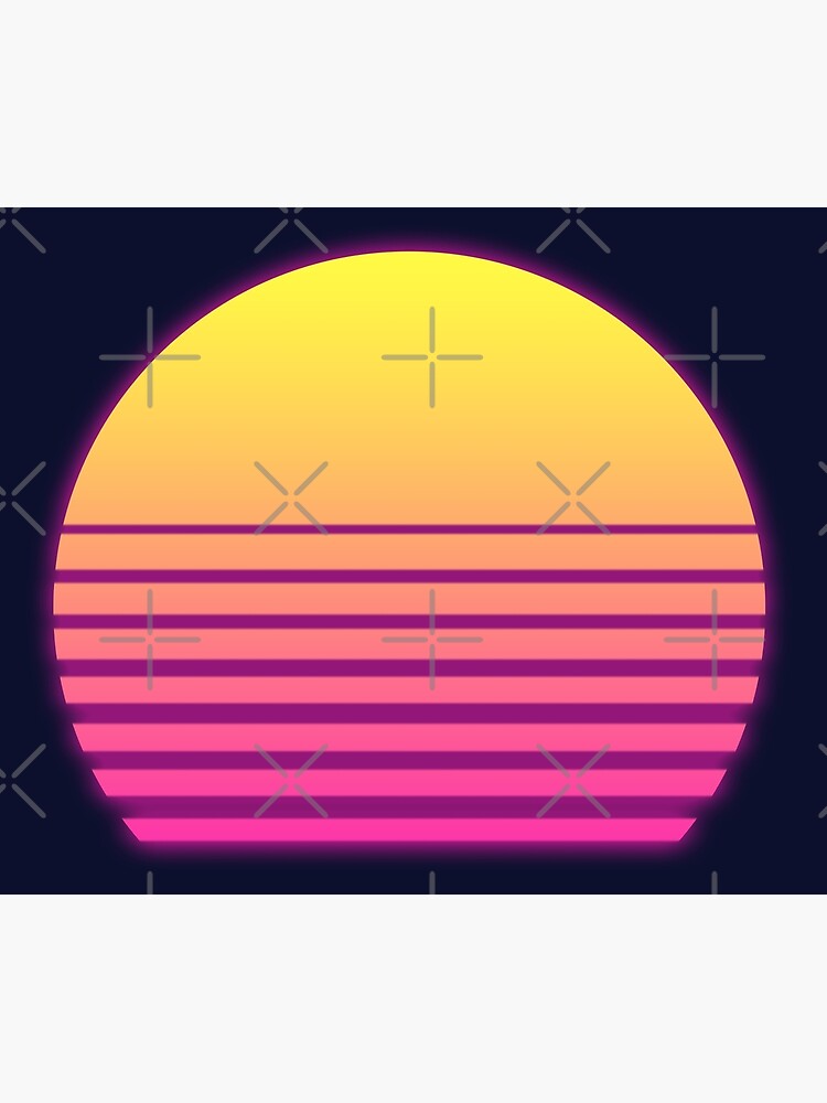 Synthwave Sun by christopper