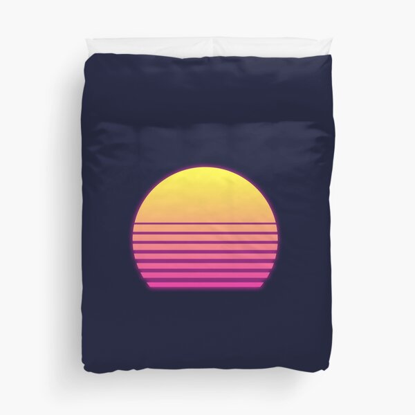 Artikel-Vorschau von Synthwave Sonne, designt und verkauft von christopper.