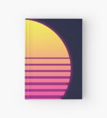 Synthwave Sun Notizbuch