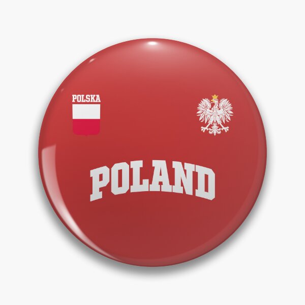 Item preview, Retro Poland Fan Polish Polska Flag  designed and sold by MrEddie10.