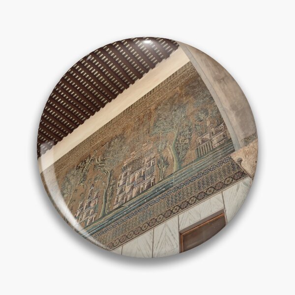 Artikelvorschau, Mosaik-Wandkunst in der Umayyaden-Moschee in der Altstadt von Damaskus entworfen und verkauft von Lujainbouzo.