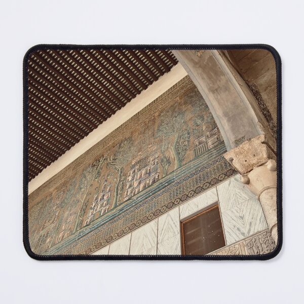 Artikelvorschau, Mosaik-Wandkunst in der Umayyaden-Moschee in der Altstadt von Damaskus entworfen und verkauft von Lujainbouzo.
