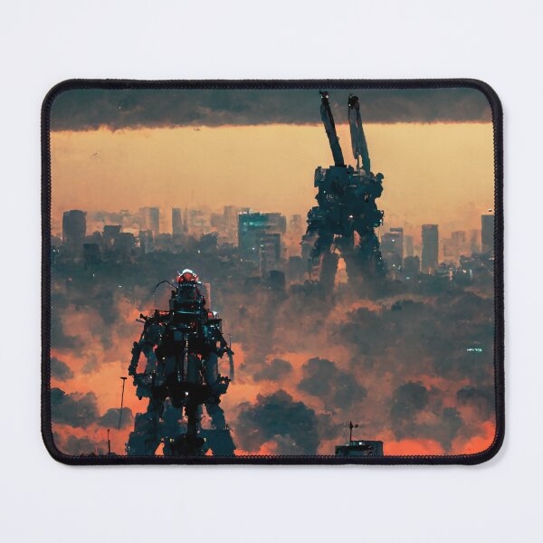 Item preview, Kecha Kaiju Uprising - AI Generated Art designed and sold by Vault256.