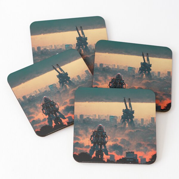 Item preview, Kecha Kaiju Uprising - AI Generated Art designed and sold by Vault256.