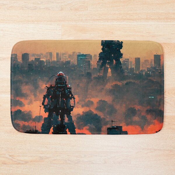Item preview, Kecha Kaiju Uprising - AI Generated Art designed and sold by Vault256.