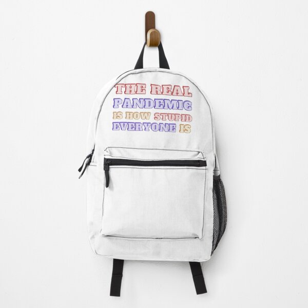 Item preview, The real pandemic is how stupid everyone is designed and sold by Shahd Design.