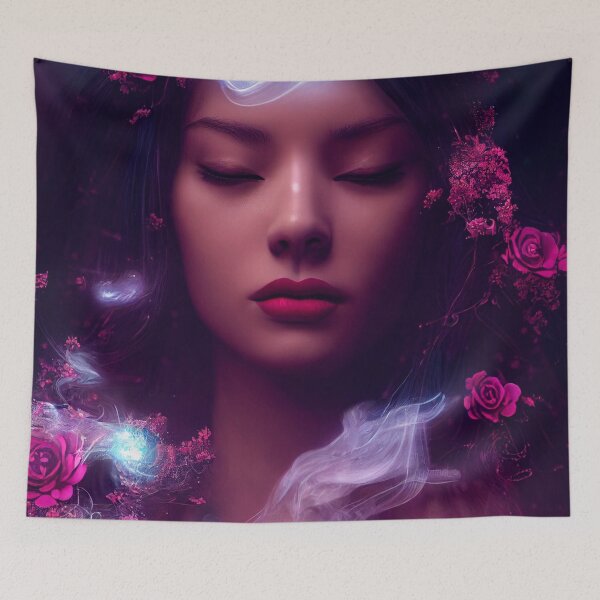 Item preview, The Goddess of Roses designed and sold by aiartdirection.