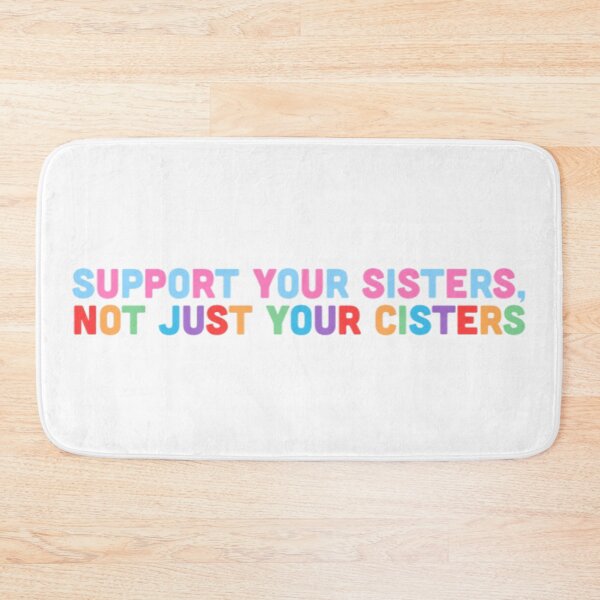 Item preview, Sisters Not Cisters designed and sold by radiantdark.