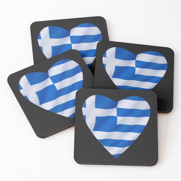 Item preview, Heart Greece, designed and sold by LuFilu.