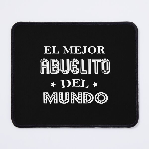 Item preview, El mejor Abuelito del mundo - The best grandpa in the world - abuelito mexicano - black and white designed and sold by ALLURE-minimal.