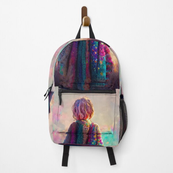 Item preview, Redreaming Whimsy Indigo Skykid Art designed and sold by REDREAMER.