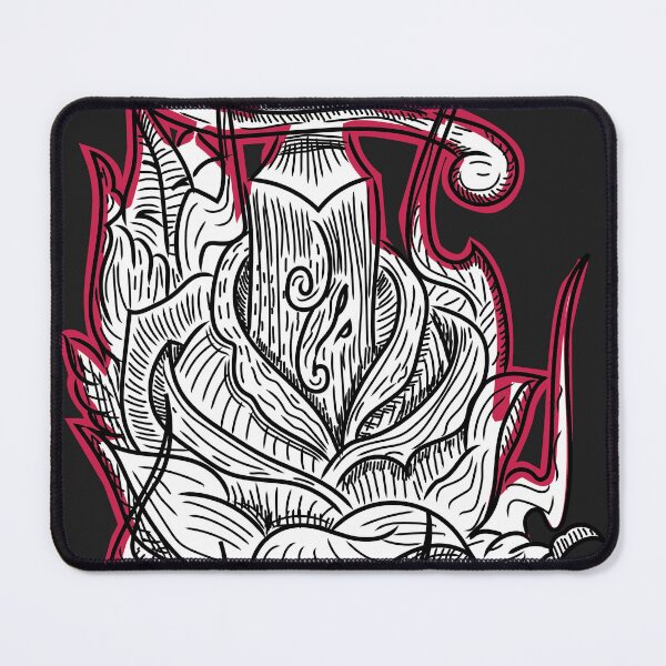Item preview, Roses with Sword (Tattoo Style art) designed and sold by MarioMall01.
