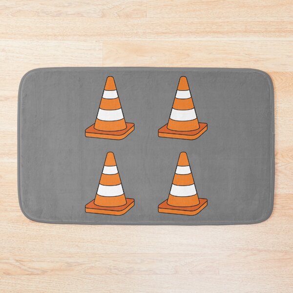 Item preview, Traffic Cones Set - Pack of 4 designed and sold by Sharath98.