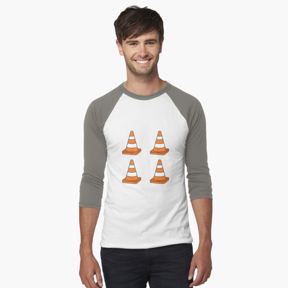 Item preview, Baseball ¾ Sleeve T-Shirt designed and sold by Sharath98.