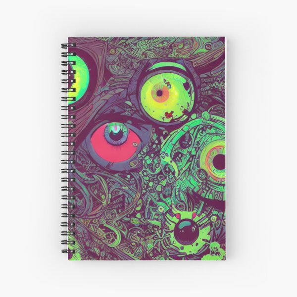 Item preview, Eyes | Eyeballs | Abstract | Futuristic | RedBubble designed and sold by Envisionaries1.