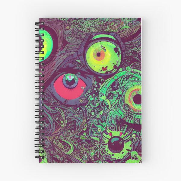 Item preview, Eyes | Eyeballs | Abstract | Futuristic | RedBubble designed and sold by Envisionaries1.
