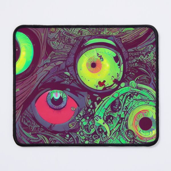 Item preview, Eyes | Eyeballs | Abstract | Futuristic | RedBubble designed and sold by Envisionaries1.