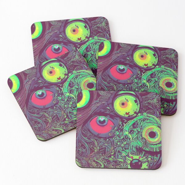 Item preview, Eyes | Eyeballs | Abstract | Futuristic | RedBubble designed and sold by Envisionaries1.