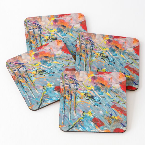 Item preview, Abstract painting designed and sold by artbyrosse.