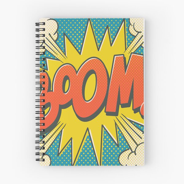 Item preview, BOOM Comic Book Pop Art Modern Fun Retro designed and sold by karlaminev2.