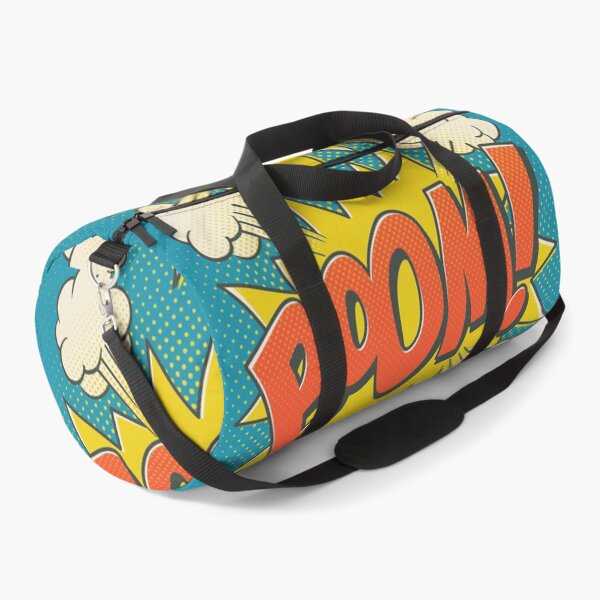 Item preview, BOOM Comic Book Pop Art Modern Fun Retro designed and sold by karlaminev2.