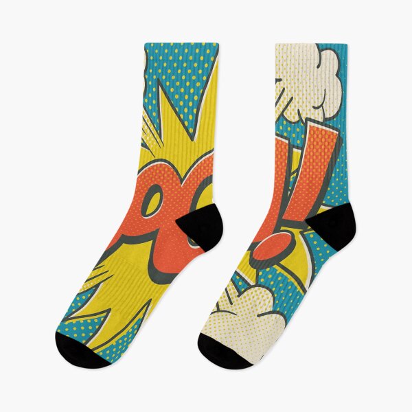 Item preview, BOOM Comic Book Pop Art Modern Fun Retro designed and sold by karlaminev2.