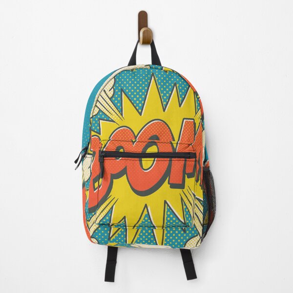 Item preview, BOOM Comic Book Pop Art Modern Fun Retro designed and sold by karlaminev2.