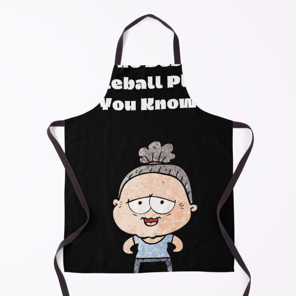 Item preview, Funny Pickleball Lady designed and sold by TubularTees.