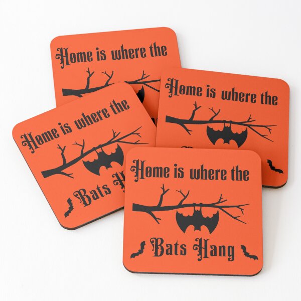 Item preview, Home is where the bats hanging designed and sold by ValentinaHramov.